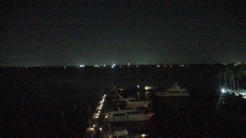 Weather camera view of Pinchers Marina at Edison Ford.
