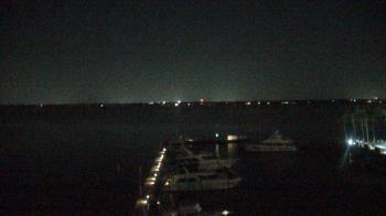 Weather camera view of Pinchers Marina at Edison Ford.