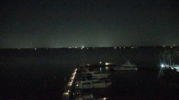Weather camera view of Pinchers Marina at Edison Ford.