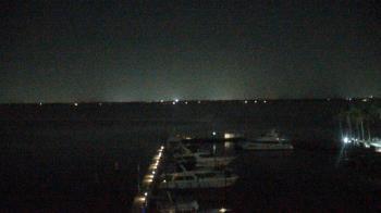 Weather camera view of Pinchers Marina at Edison Ford.