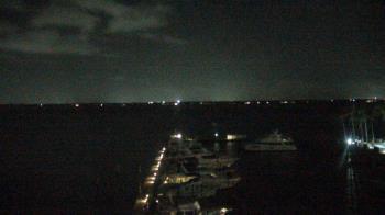 Weather camera view of Pinchers Marina at Edison Ford.