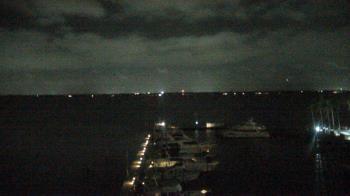 Weather camera view of Pinchers Marina at Edison Ford.