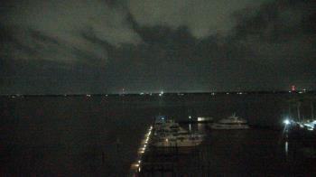 Weather camera view of Pinchers Marina at Edison Ford.