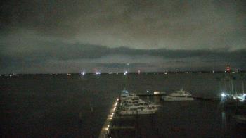Weather camera view of Pinchers Marina at Edison Ford.