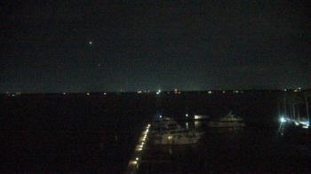 Weather camera view of Pinchers Marina at Edison Ford.