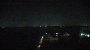 Weather camera view of Pinchers Marina at Edison Ford.