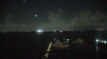 Weather camera view of Pinchers Marina at Edison Ford.