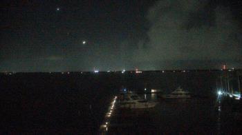 Weather camera view of Pinchers Marina at Edison Ford.
