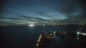 Weather camera view of Pinchers Marina at Edison Ford.