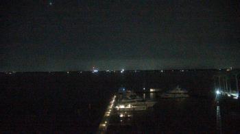 Weather camera view of Pinchers Marina at Edison Ford.