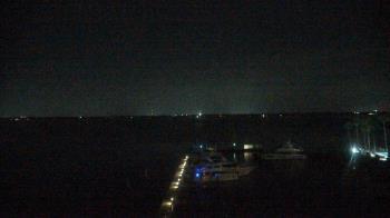Weather camera view of Pinchers Marina at Edison Ford.