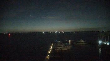 Weather camera view of Pinchers Marina at Edison Ford.