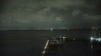 Weather camera view of Pinchers Marina at Edison Ford.