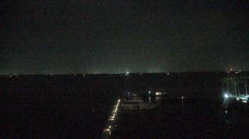 Weather camera view of Pinchers Marina at Edison Ford.