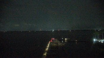 Weather camera view of Pinchers Marina at Edison Ford.