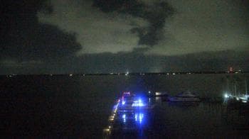 Weather camera view of Pinchers Marina at Edison Ford.