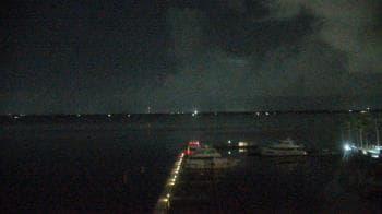 Weather camera view of Pinchers Marina at Edison Ford.