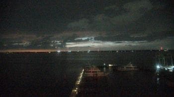 Weather camera view of Pinchers Marina at Edison Ford.