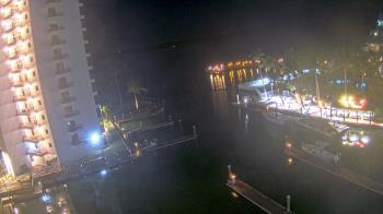 Weather camera view of Sanibel Harbour Yacht Club.