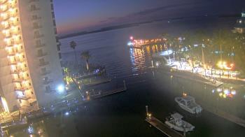 Weather camera view of Sanibel Harbour Yacht Club.