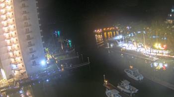 Weather camera view of Sanibel Harbour Yacht Club.