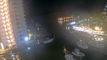 Weather camera view of Sanibel Harbour Yacht Club.
