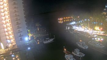 Weather camera view of Sanibel Harbour Yacht Club.