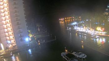 Weather camera view of Sanibel Harbour Yacht Club.