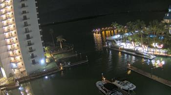 Weather camera view of Sanibel Harbour Yacht Club.