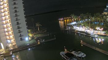 Weather camera view of Sanibel Harbour Yacht Club.