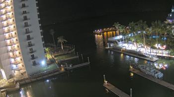 Weather camera view of Sanibel Harbour Yacht Club.