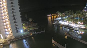 Weather camera view of Sanibel Harbour Yacht Club.