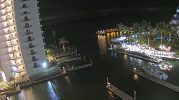 Weather camera view of Sanibel Harbour Yacht Club.