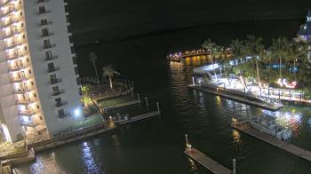 Weather camera view of Sanibel Harbour Yacht Club.