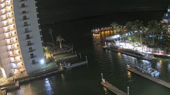 Weather camera view of Sanibel Harbour Yacht Club.