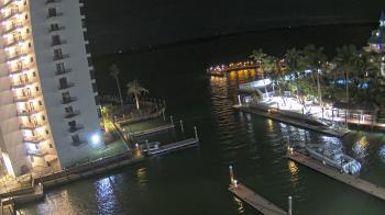 Weather camera view of Sanibel Harbour Yacht Club.