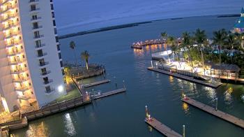 Weather camera view of Sanibel Harbour Yacht Club.