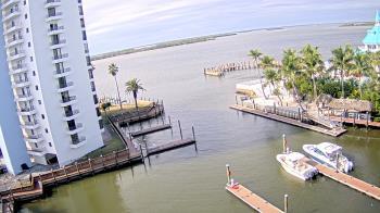 Weather camera view of Sanibel Harbour Yacht Club.