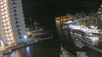 Weather camera view of Sanibel Harbour Yacht Club.