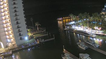 Weather camera view of Sanibel Harbour Yacht Club.