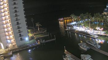 Weather camera view of Sanibel Harbour Yacht Club.