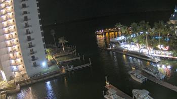 Weather camera view of Sanibel Harbour Yacht Club.
