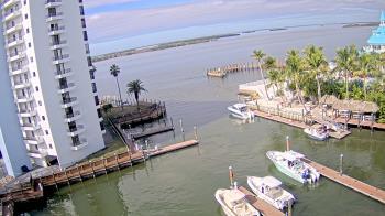 Weather camera view of Sanibel Harbour Yacht Club.