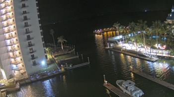 Weather camera view of Sanibel Harbour Yacht Club.