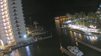 Weather camera view of Sanibel Harbour Yacht Club.