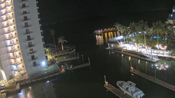 Weather camera view of Sanibel Harbour Yacht Club.