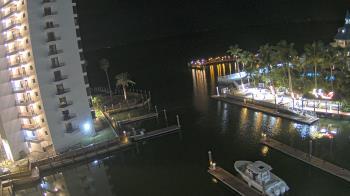 Weather camera view of Sanibel Harbour Yacht Club.