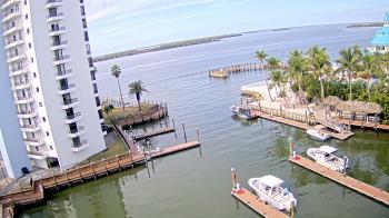 Weather camera view of Sanibel Harbour Yacht Club.