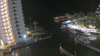 Weather camera view of Sanibel Harbour Yacht Club.
