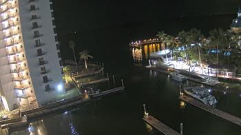 Weather camera view of Sanibel Harbour Yacht Club.